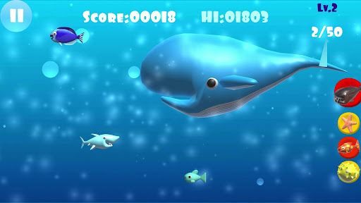 Play Big Eat Fish Games Shark Games Online for Free on PC & Mobile