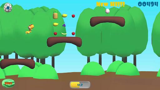 Dinosaur Run - عکس برنامه موبایلی اندروید