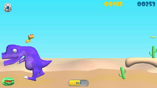 Dinosaur Run - عکس برنامه موبایلی اندروید