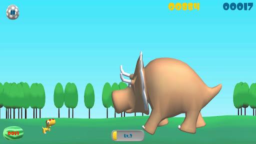 Dinosaur Run - عکس برنامه موبایلی اندروید