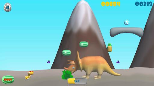 Dinosaur Run - عکس برنامه موبایلی اندروید