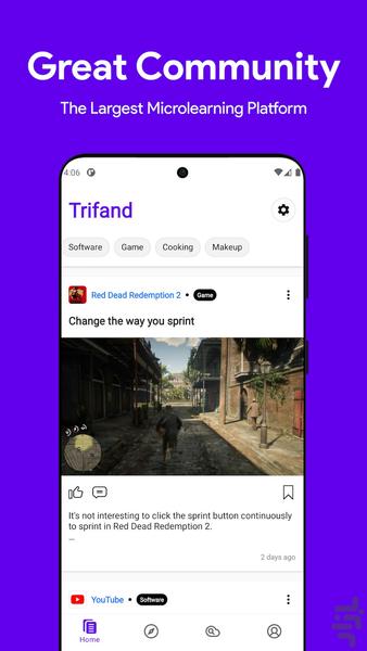 Trifand - Image screenshot of android app