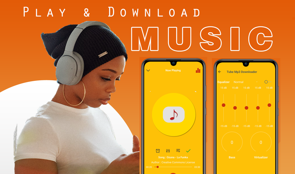 Tube Music Mp3 Downloader Song - Image screenshot of android app