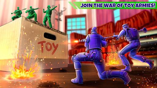 Plastic Soldiers War - Military Toys Attack - Gameplay image of android game