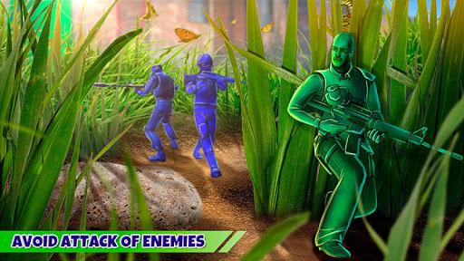 Plastic Soldiers War - Military Toys Attack - عکس بازی موبایلی اندروید