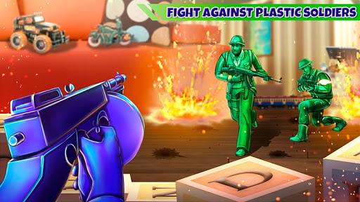 Plastic Soldiers War - Military Toys Attack - Gameplay image of android game