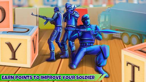 Plastic Soldiers War - Military Toys Attack - عکس بازی موبایلی اندروید