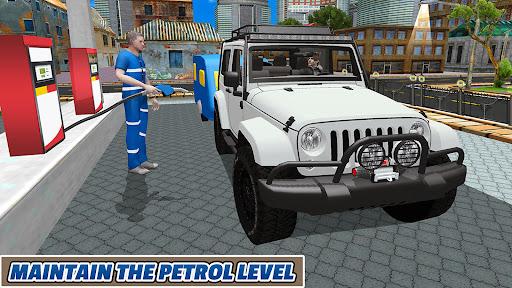 Camper Van Holiday Adventure - Gameplay image of android game