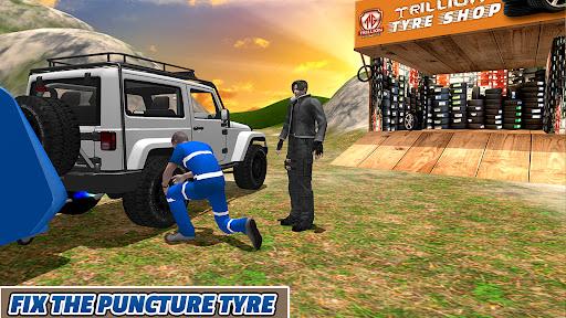 Camper Van Holiday Adventure - Gameplay image of android game