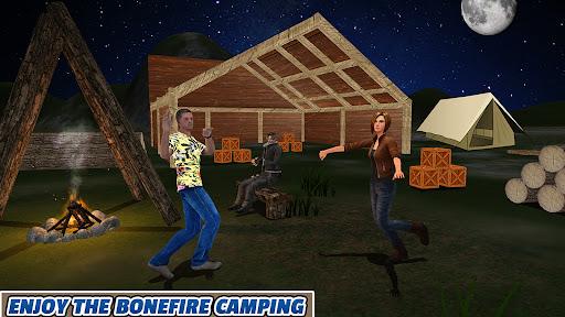 Camper Van Holiday Adventure - Gameplay image of android game