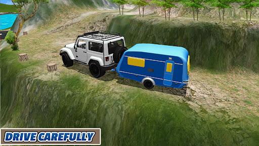 Camper Van Holiday Adventure - Gameplay image of android game
