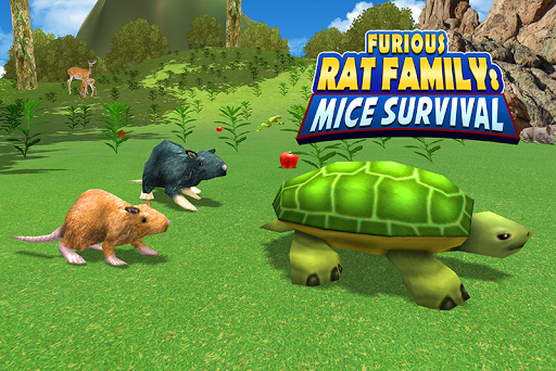 Furious Rat game: Mice Survive - Gameplay image of android game