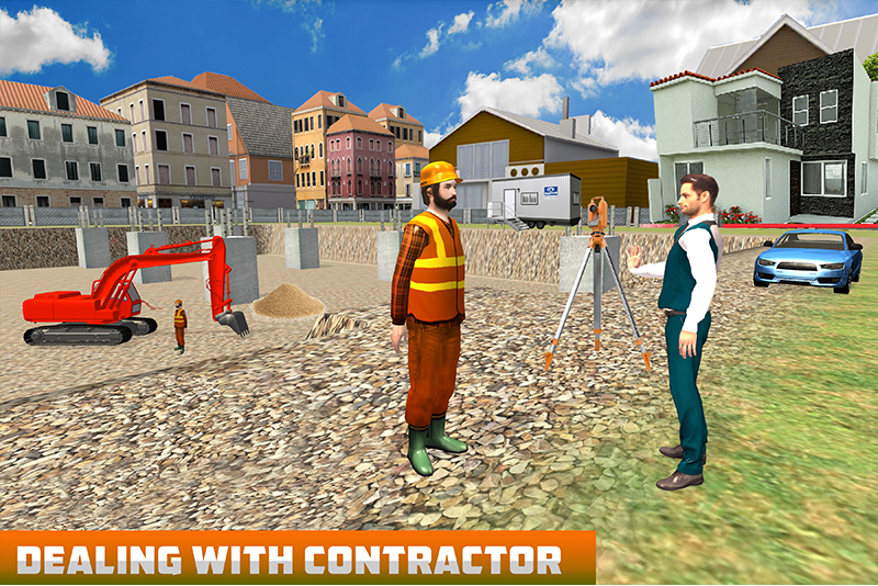 House Construction Simulator - Gameplay image of android game