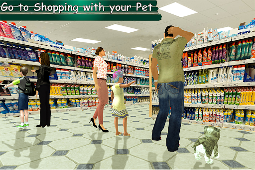 Kitten Game Pet Cat Simulator - عکس بازی موبایلی اندروید