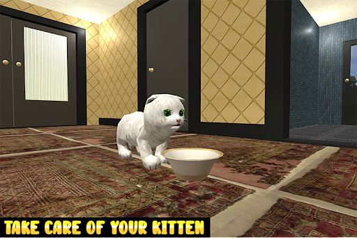 Kitten Game Pet Cat Simulator - عکس بازی موبایلی اندروید
