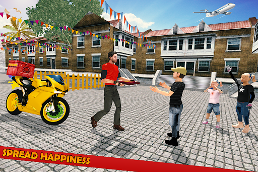 Pizza Delivery Jet Ski Games - عکس بازی موبایلی اندروید