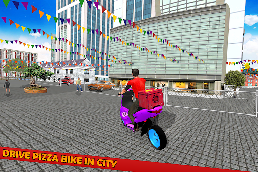 Pizza Delivery Jet Ski Games - عکس بازی موبایلی اندروید