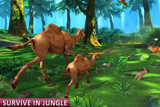 Camel Family Life Simulator - Gameplay image of android game