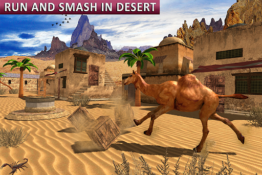 Camel Family Life Simulator - Gameplay image of android game