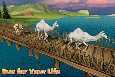 Camel Family Life Simulator - Gameplay image of android game