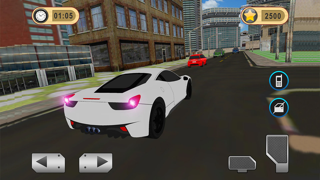 Virtual Lawyer Mom Adventure - Gameplay image of android game