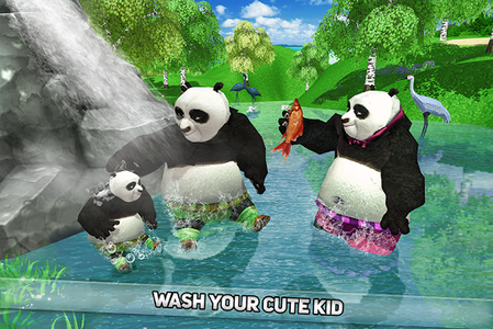 Panda Game: Animal Games - Gameplay image of android game