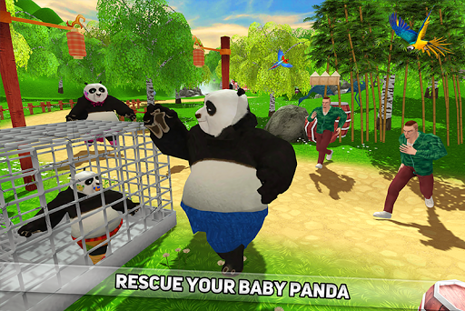 Panda Game: Animal Games - Gameplay image of android game