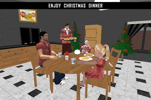 Christmas to New Year Winter Vacations - Gameplay image of android game