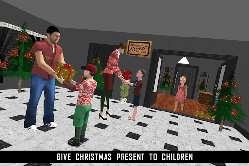 Christmas to New Year Winter Vacations - Gameplay image of android game
