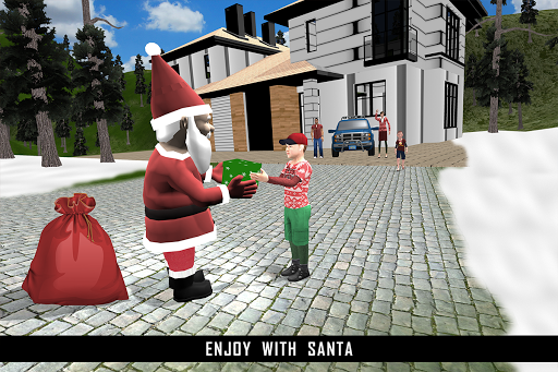 Christmas to New Year Winter Vacations - Gameplay image of android game