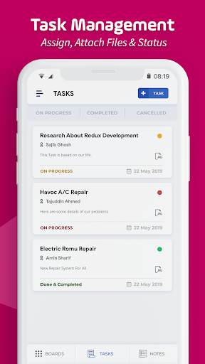 Attnd: Payroll Tracker App - Image screenshot of android app