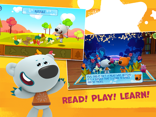 Bebebears: Stories and Learning games for kids - Gameplay image of android game