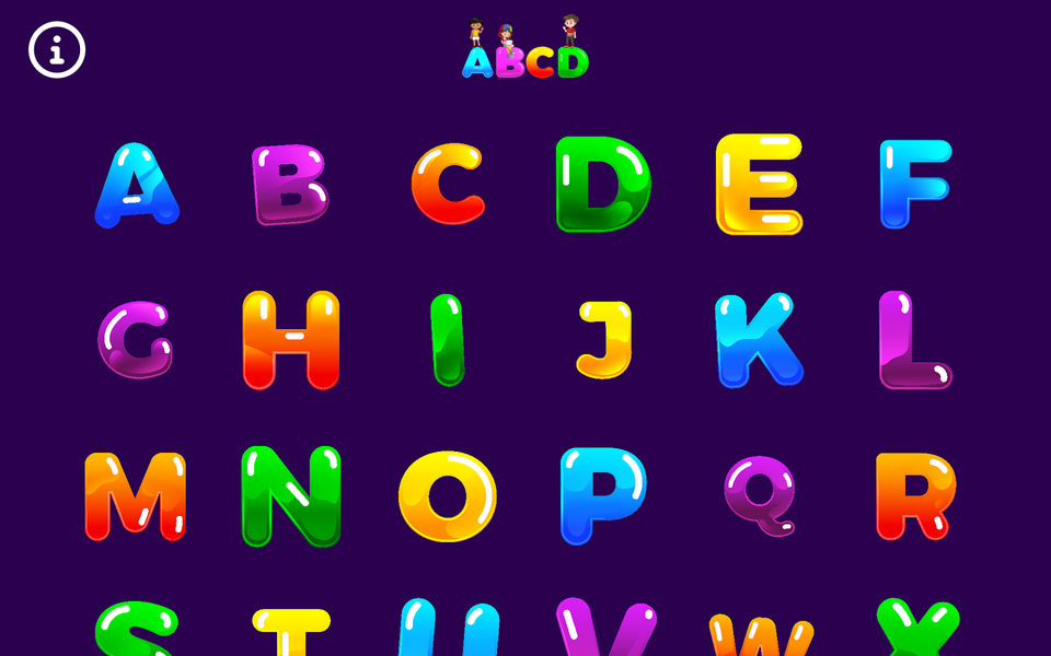 Alphabets Learning Toddles - Image screenshot of android app