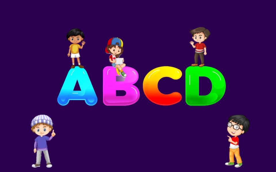 Alphabets Learning Toddles - Image screenshot of android app