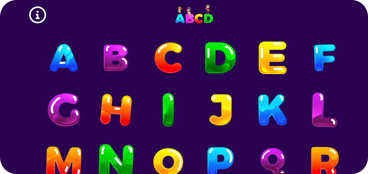 Alphabets Learning Toddles - عکس برنامه موبایلی اندروید