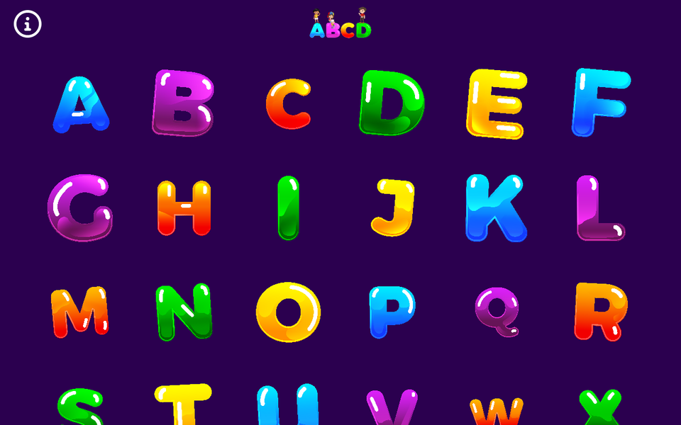 Alphabets Learning Toddles - Image screenshot of android app