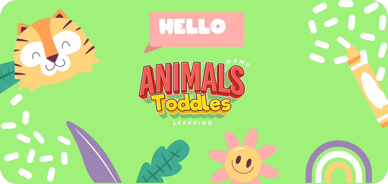 Animals Name Learning Toddles - عکس برنامه موبایلی اندروید