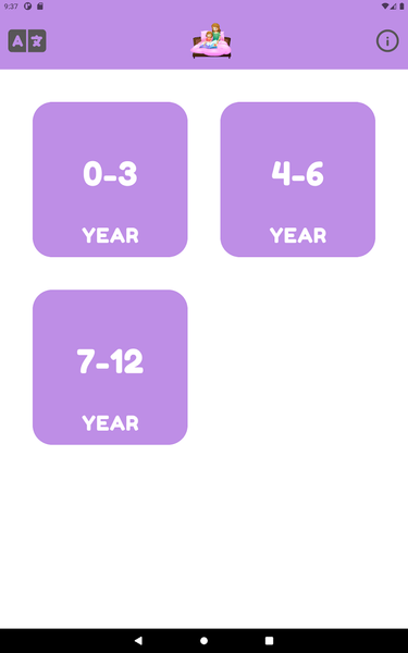 Bedtime Story - Image screenshot of android app