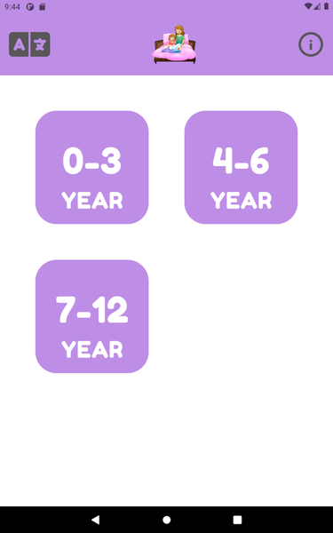 Bedtime Story - Image screenshot of android app