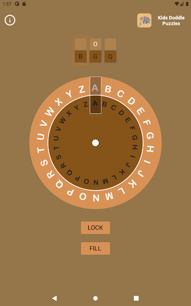 Crack The Code | Decode Word - Gameplay image of android game