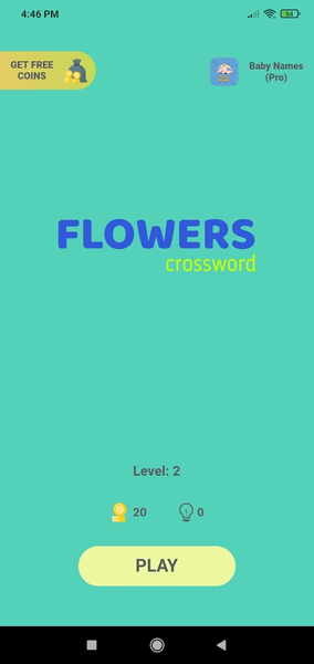 Flowers Puzzle Crossword - عکس بازی موبایلی اندروید