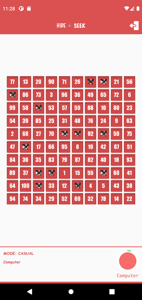 Hide and Seek - Image screenshot of android app