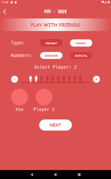 Hide and Seek - Image screenshot of android app