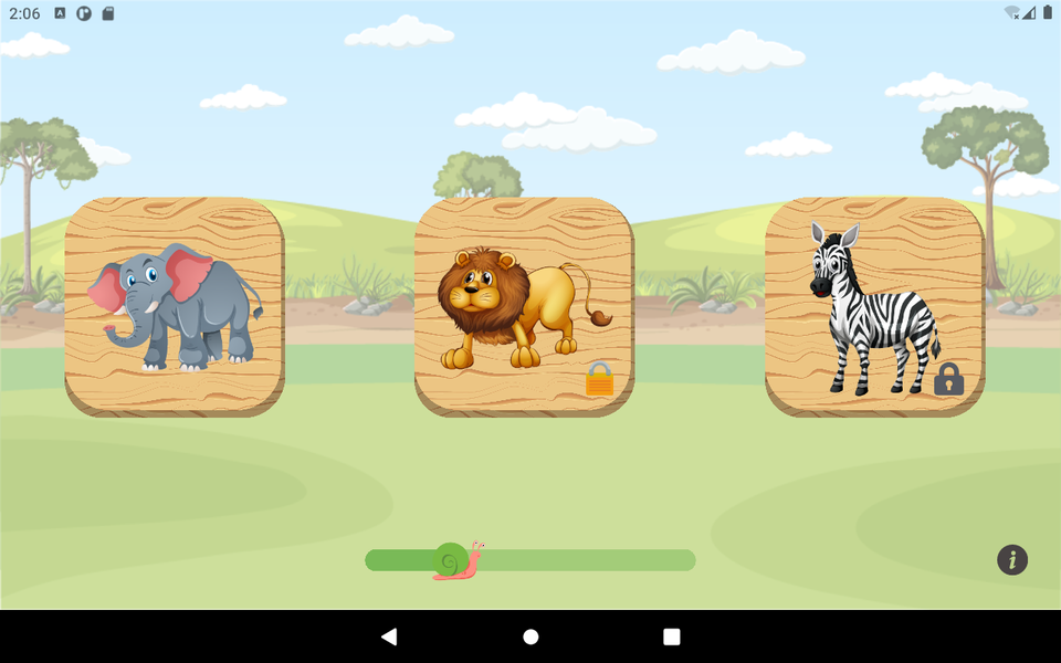 Kids Doddle Puzzles - Gameplay image of android game