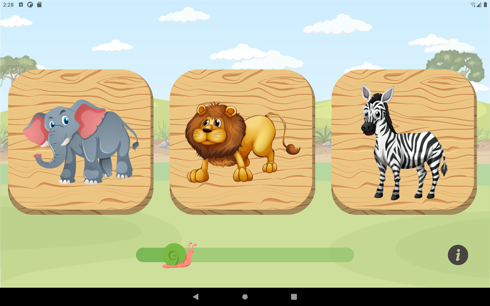 Kids Doddle Puzzles - Gameplay image of android game