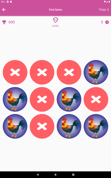 Brain Game Pro - Gameplay image of android game