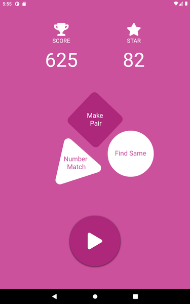 Brain Game Pro - Gameplay image of android game