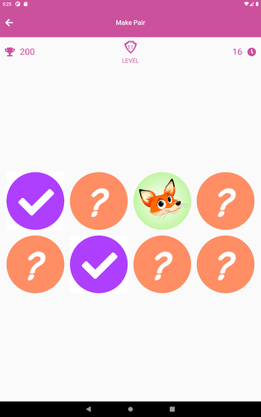 Brain Game Pro - Gameplay image of android game