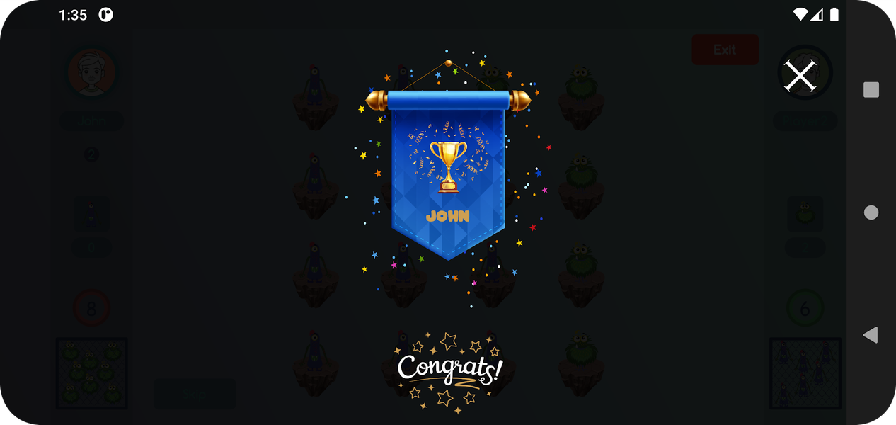 Monster Chess Pro - Gameplay image of android game