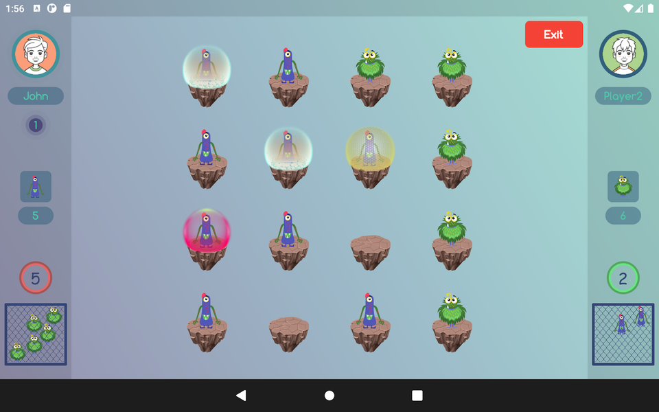 Monster Chess Pro - Gameplay image of android game